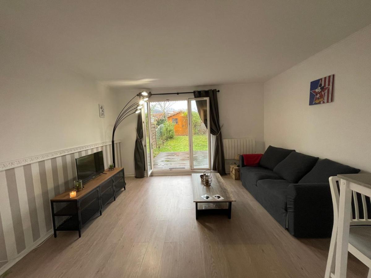 Studio Cosy A 10 Minutes De Disneyland Paris Bailly-Romainvilliers Exterior photo